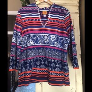 Ruby Road top size XL
